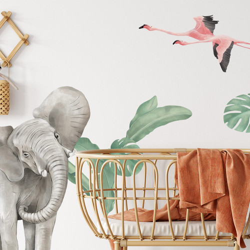 Wall Sticker Set - Safari Animals I