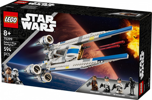 LEGO Star Wars Rebel U-Wing Starfighter 8+