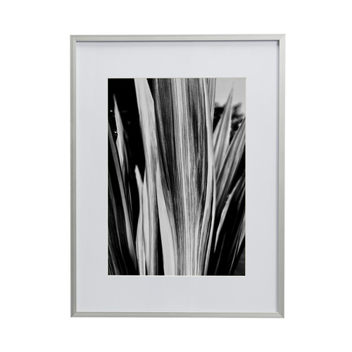 GoodHome Aluminium Picture Frame Banggi 30 x 40 cm, silver