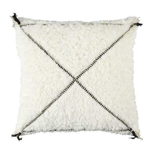 Sherpa Fleece Decorative Cushion