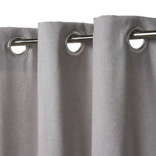 Curtain GoodHome Pahea 135x260cm, grey