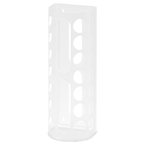 VARIERA Plastic bag dispenser, white