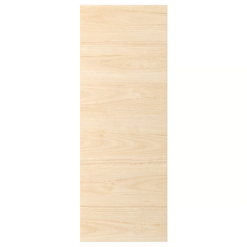ASKERSUND Cover panel, ash light ash effect, 39x106 cm