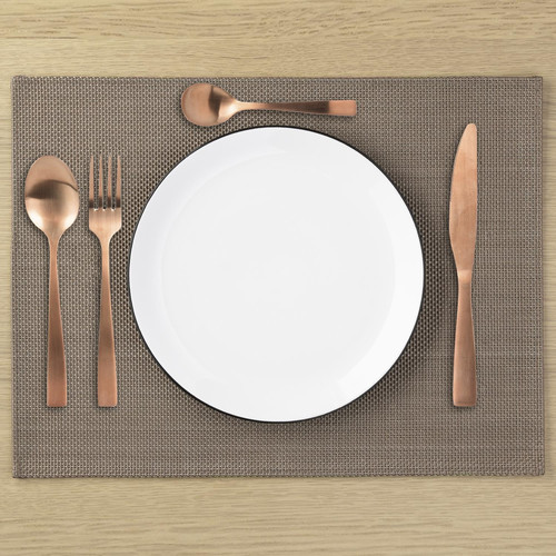 Cutlery Set Charbon 16pcs, copper