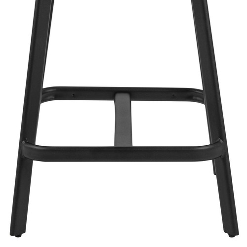 Bar Stool Oregon PU Brandy Low