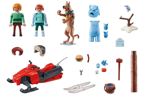 Playmobil SCOOBY-DOO! Adventure with Snow Ghost 5+