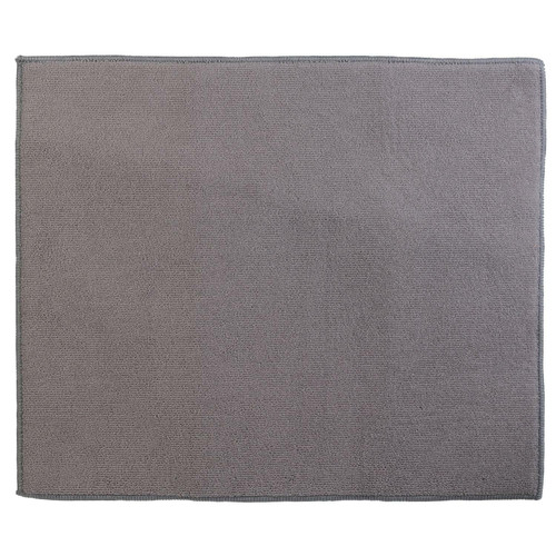 Dish Draining Mat, grey
