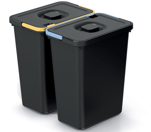 Waste Sorting System 3 Bins x 10l