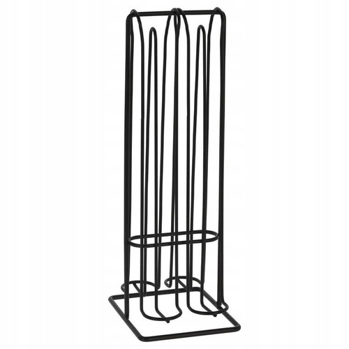 Coffee Pod Holder, metal, black