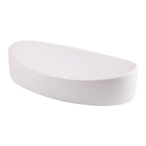 Ceramic Countertop Basin GoodHome Torsa 65x34cm, white