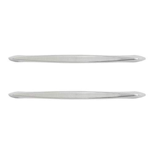 GoodHome Cabinet Handle Bow Cilantro, hole spacing 19.2 cm, chrome, 2 pack