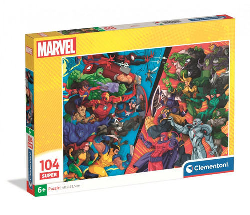 Clementoni Children's Puzzle Marvel Heroes 104pcs 6+