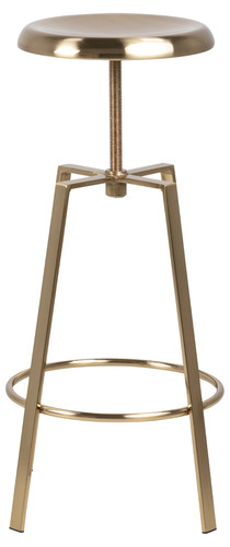 Bar Stool Goose, gold