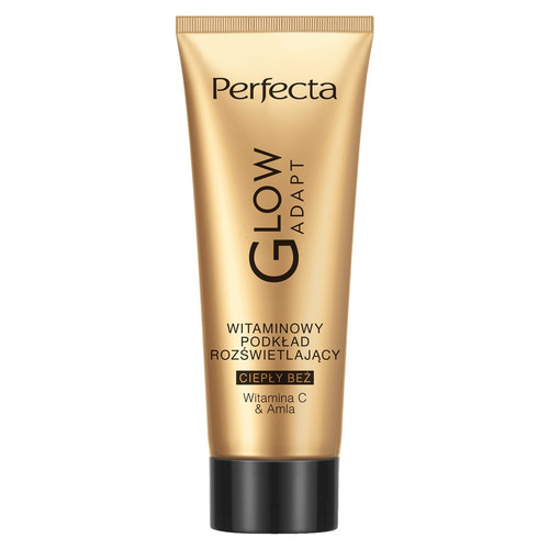 Perfecta Glow Adapt Vitamin Illuminating Foundation Warm Beige 30ml