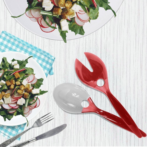 Salad Servers, black