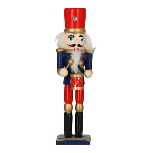 Nutcracker Christmas Decoration Luke 18cm, with drum