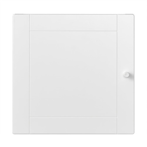 KALLAX Insert with door, white, 33x33 cm