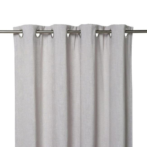 Curtain GoodHome Pahea 135x260cm, grey