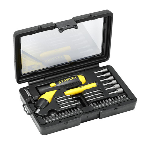Stanley Multi-function Screwdriver Set 38pcs