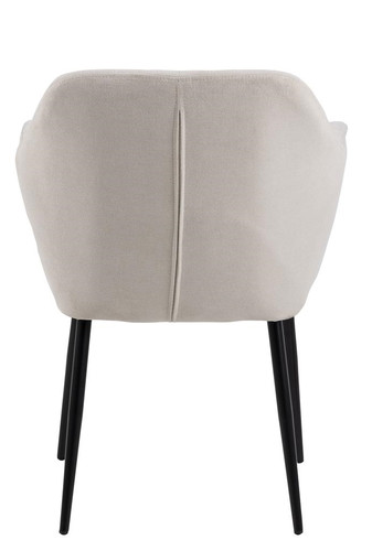 Upholstered Chair Emilia, beige