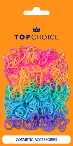 TOP CHOICE Mini Hair Bands 500pcs