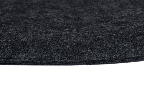 Felt Chair Cushiondark grey