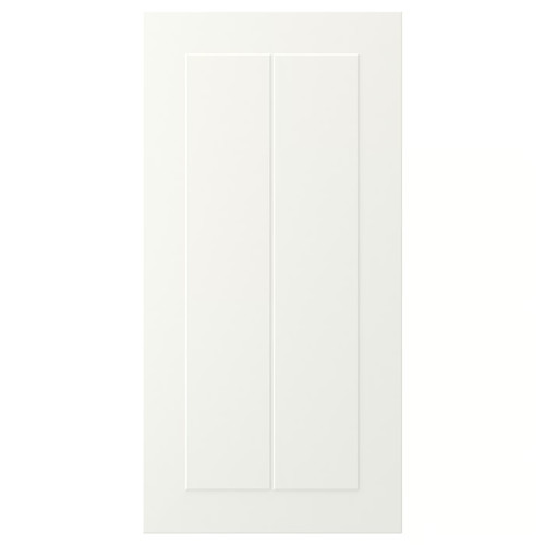 STENSUND Door, white, 30x60 cm