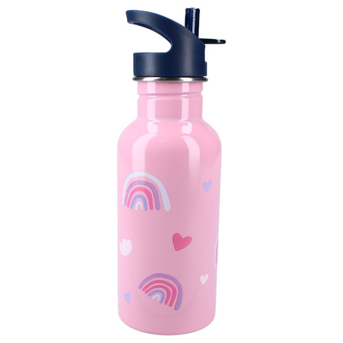 PRET Water Bottle for Children 500ml Unicorn Heart
