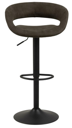 Bar Stool Grace, anthracite