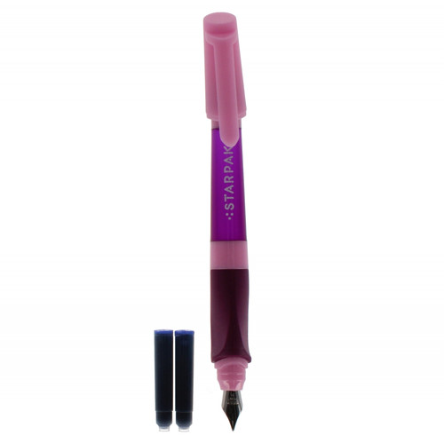 Starpak Fountain Pen Prime, pink-purple