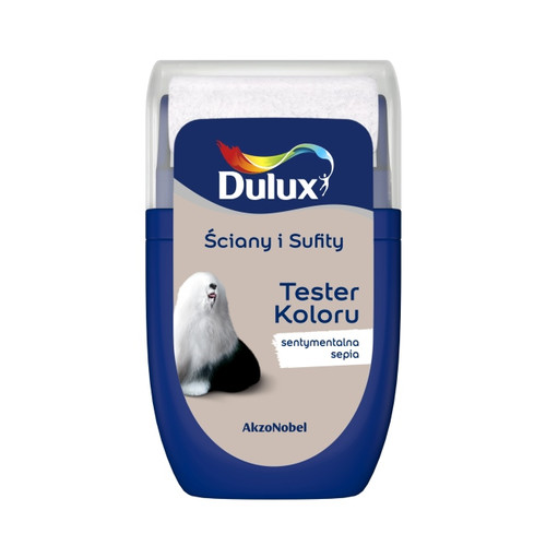 Dulux Colour Play Tester Walls & Ceilings 0.03l sentimental sepia