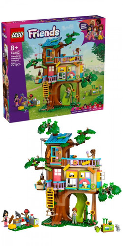 LEGO Friends Friendship Tree House Hangout 8+