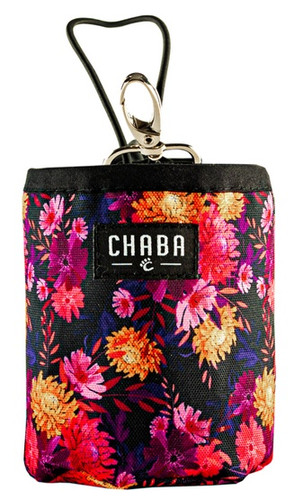 CHABA Dog Treats Pouch Pet Training Bag Story, marigold