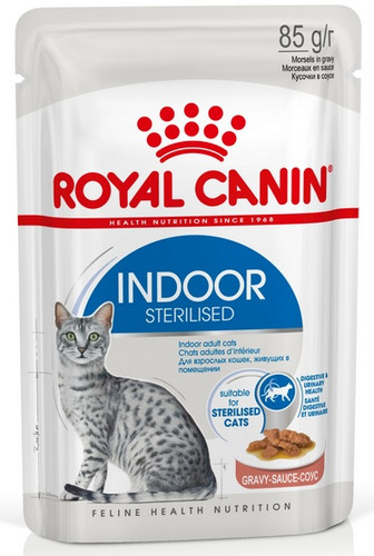 Royal Canin Indoor Sterilised Jelly Cat Wet Food 85g