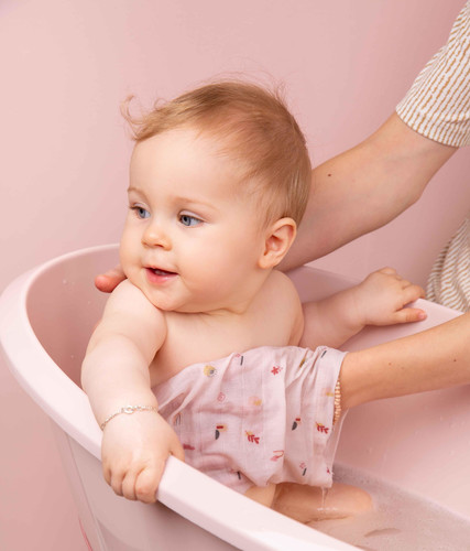 Luma Baby Bath Blossom Pink