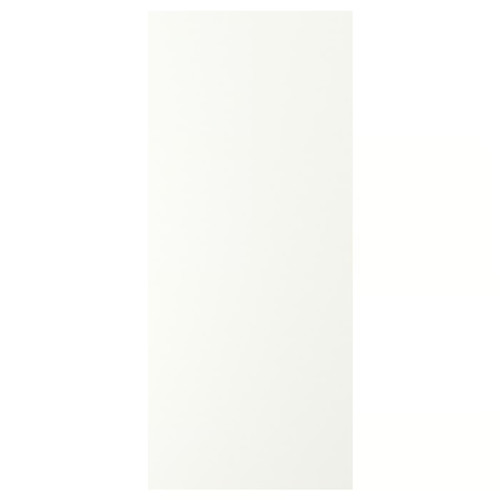 VALLSTENA Door, white, 60x140 cm