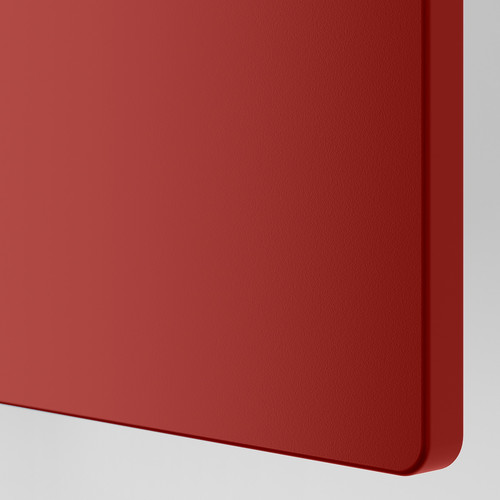 SMÅSTAD Drawer front, red, 60x30 cm