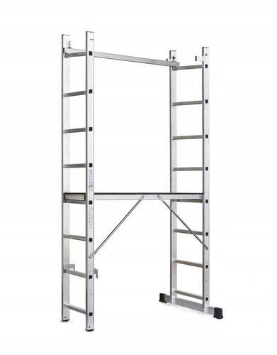 AW Ladder Scaffolding 2x7 with Platform 150kg