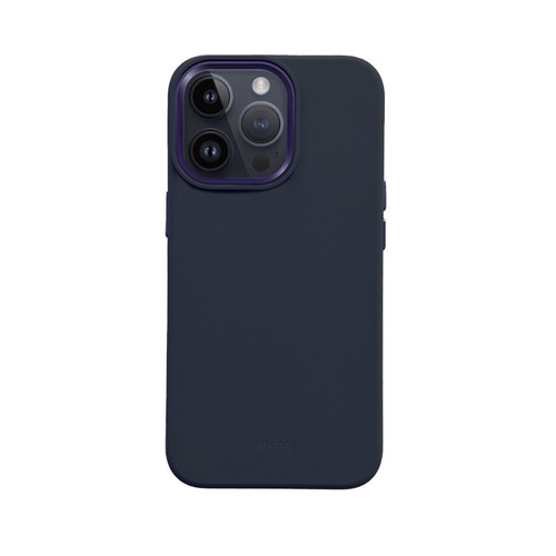 Crong Phone Case iPhone 15 Pro, navy blu