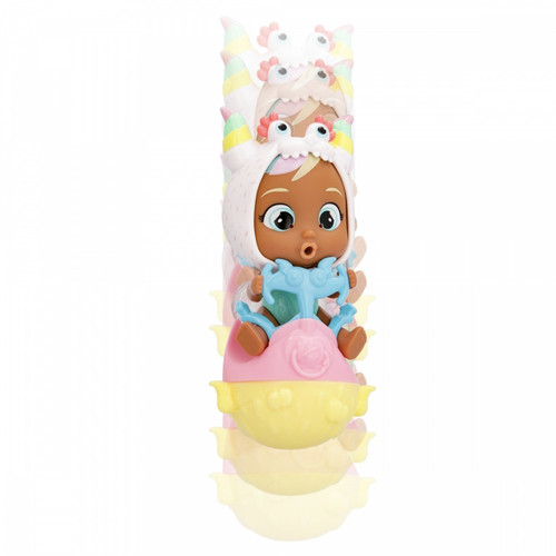 Cry Babies Doll Magic Tears Stars Jumpy Monsters, Nunu 3+