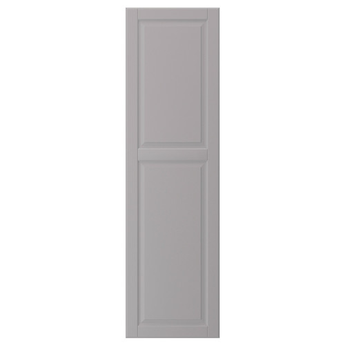 BODBYN Door, grey, 40x140 cm