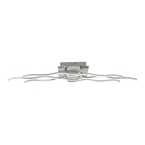 GoodHome Ceiling Lamp Vaccus 6 x LED 2700lm 3000K, chrome