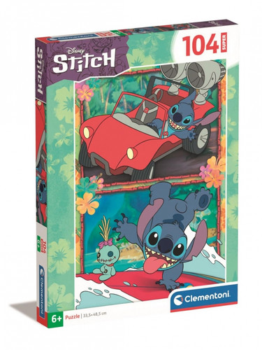 Clementoni Children's Puzzle Stitch 104pcs 6+