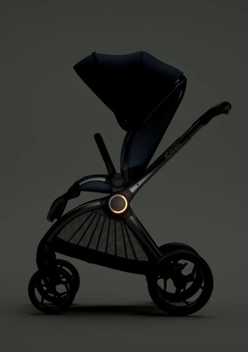 iCandy Core Pushchair and Carrycot Black, up to 25kg