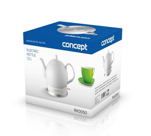 Concept Ceramic Kettle RK0050 1000W 1.2l