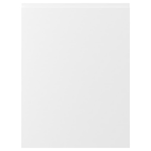 VOXTORP Door, matt white, 60x80 cm