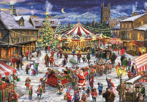 Clementoni Jigsaw Puzzle 1000pcs Christmas Fair