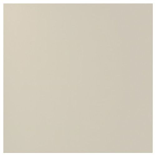 HAVSTORP Door, beige, 60x60 cm
