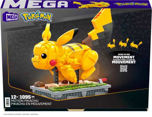 Mega Pokémon Motion Pikachu Construction Set HGC23 12+