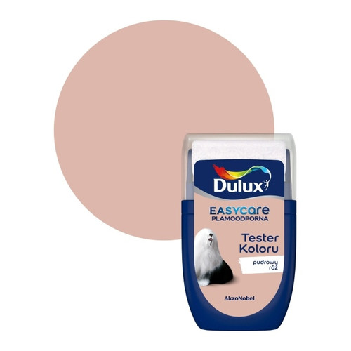 Dulux Paint Tester EasyCare 0.33L, powder pink